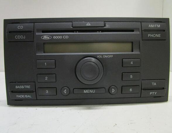 CD-Radio Ford 6000CD mit Radiopass FORD FOCUS C-MAX 1.6 74 KW