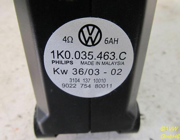 Radio Verstärker   VW GOLF V (1K1) 1.6 FSI 85 KW