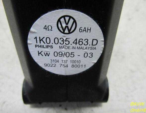 Radio Verstärker  Frequenzweiche VW GOLF V (1K1) 2.0 TDI 16V 103 KW