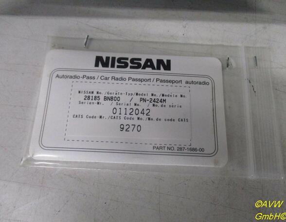 Radio / CD changer combo NISSAN Almera II Hatchback (N16)