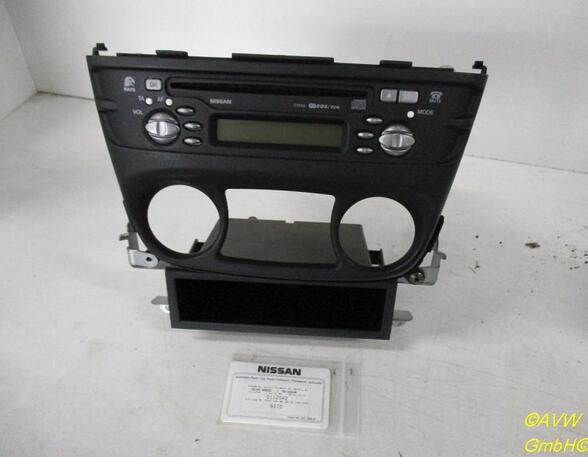 Radio / CD changer combo NISSAN Almera II Hatchback (N16)
