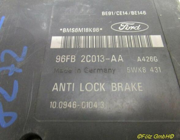 Bremsaggregat ABS  FORD ESCORT VI (GAL) 1.6I 16V 65 KW