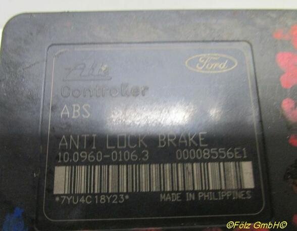 Bremsaggregat ABS 7YU4C18Y23 FORD FUSION (JU_) 1.4 59 KW