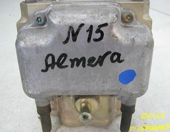 Bremsaggregat ABS  NISSAN ALMERA I HATCHBACK (N15) 1.4 S GX LX 55 KW