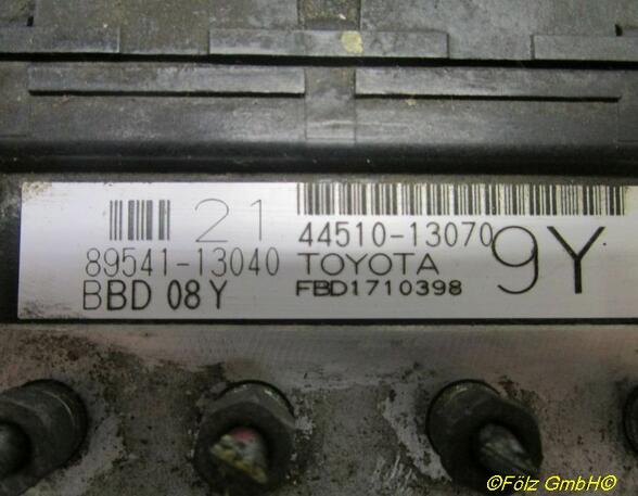 Bremsaggregat ABS  TOYOTA COROLLA VERSO (ZDE12_  CDE12_) 1.6 VVT-I 81 KW