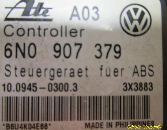 Abs Hydraulic Unit VW Polo (6N1)