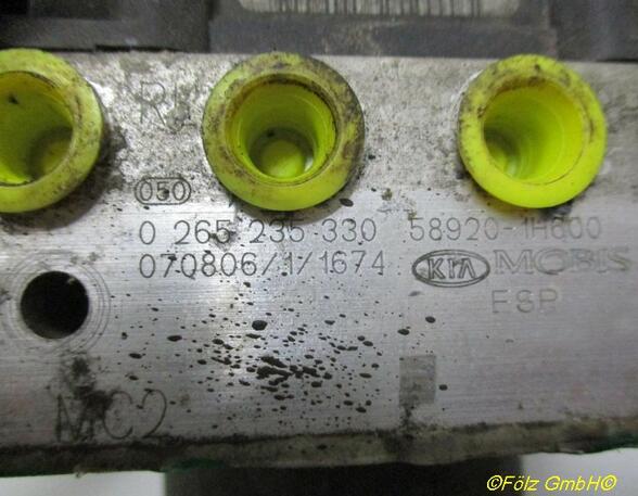 Bremsaggregat ABS  KIA CEE D SW (ED) 1.6 CRDI 115 85 KW
