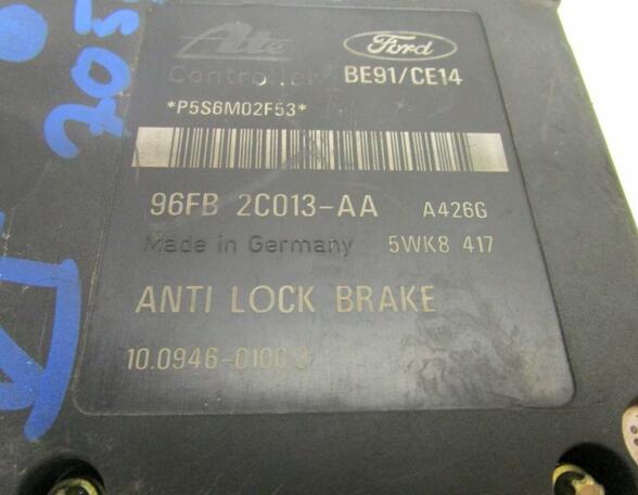 Bremsaggregat ABS  FORD ESCORT VI (GAL) 1.6 I 16V 66 KW