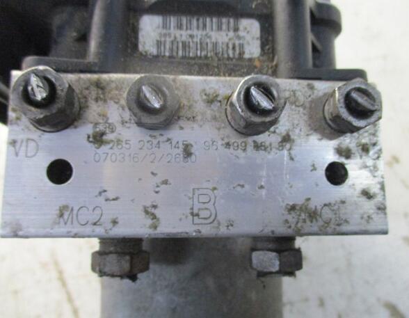 Bremsaggregat ABS  CITROEN C4 I (LC_) 1.6 HDI 80 KW