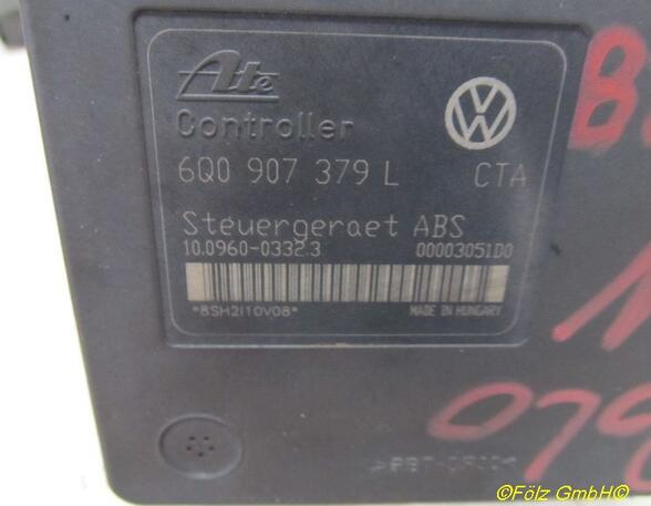 Bremsaggregat ABS  VW POLO (9N_) 1.2 12V 47 KW
