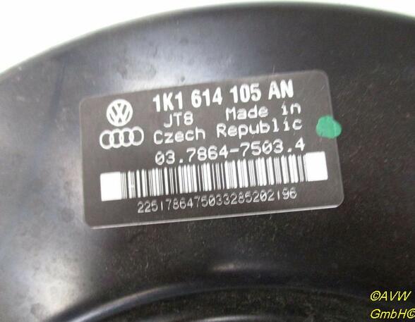 Bremskraftverstärker  VW GOLF PLUS (5M1  521) 1 6 75 KW