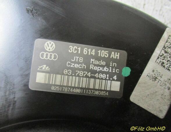 Rembekrachtiger VW Passat (3C2)