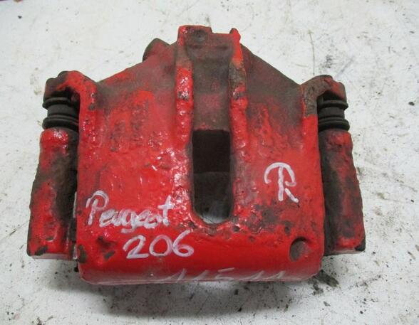 Brake Caliper PEUGEOT 206 CC (2D)