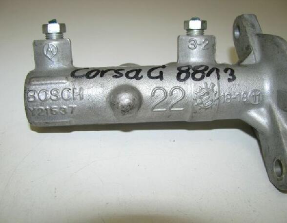 Brake Master Cylinder OPEL Corsa C (F08, F68)
