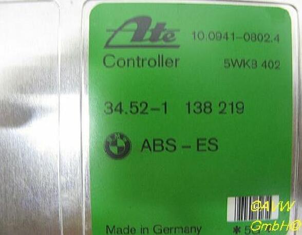 Abs Control Unit BMW 3er Coupe (E36)