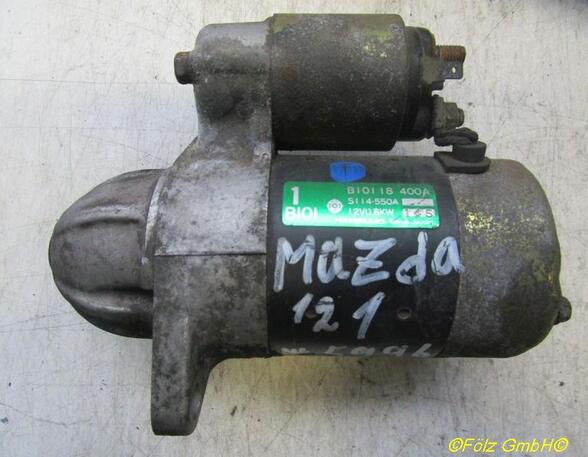 Startmotor MAZDA 121 I (DA)