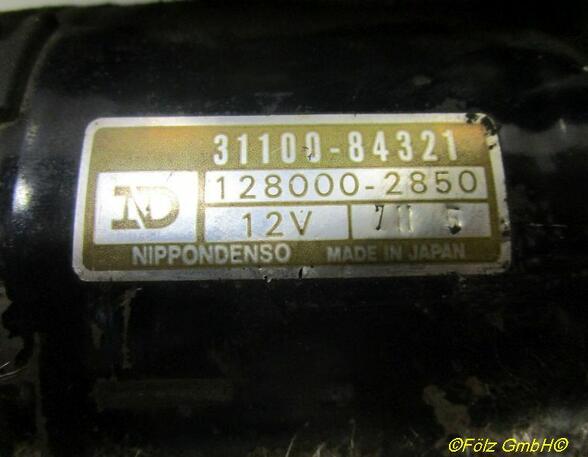 Anlasser  SUZUKI ALTO II (EC) 0.8  (SB308/CA) 29 KW