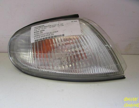 Direction Indicator Lamp HYUNDAI Lantra II Kombi (J-2)