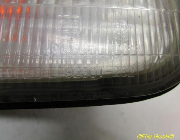 Direction Indicator Lamp HYUNDAI S Coupe (SLC)