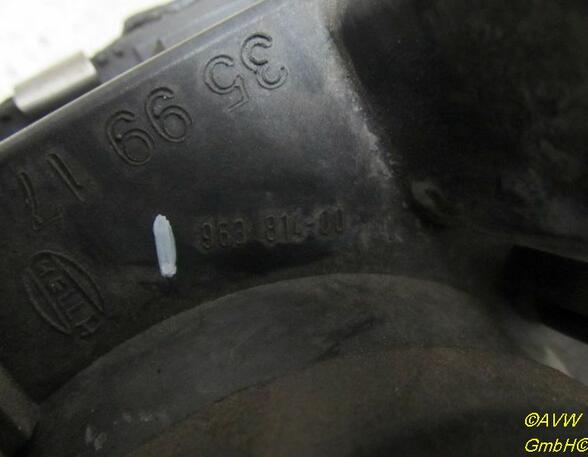Hauptscheinwerfer rechts mit Stellmotor  Steinschläge siehe Bild FIAT MULTIPLA (186) 1.6 16V BIPOWER 76 KW