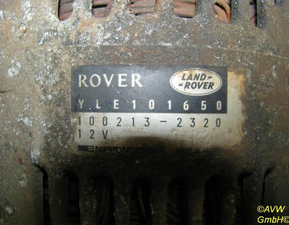 Lichtmaschine Generator  ROVER 400 HATCHBACK (RT) 420 D 63 KW