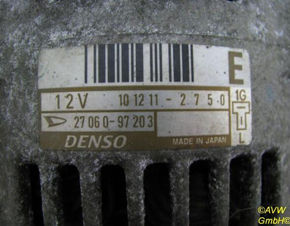 Lichtmaschine Generator  DAIHATSU CUORE VI (L7_) 1.0I 41 KW