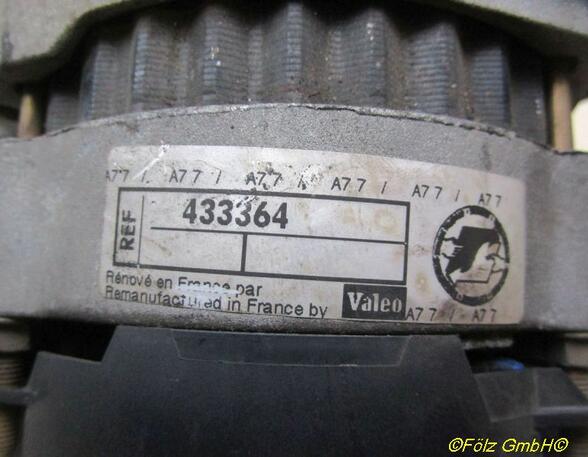 Lichtmaschine Generator  PEUGEOT 309 II (3C  3A) 1.9 72 KW