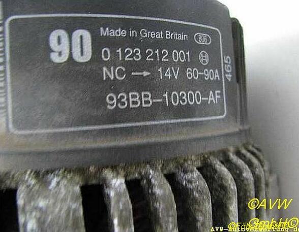 Lichtmaschine Generator 90A FORD MONDEO I (GBP) 1.8 I 16V 82 KW