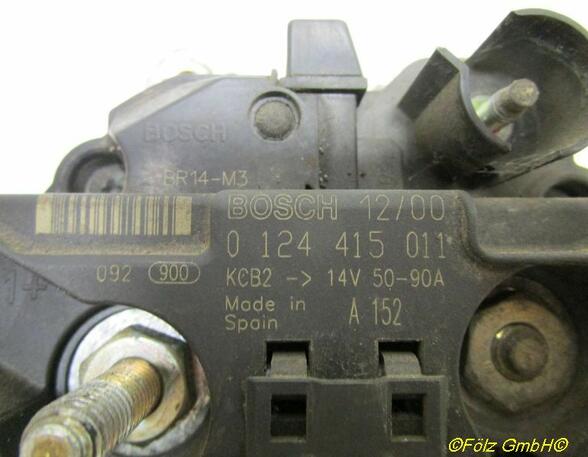 Lichtmaschine Generator 90A FIAT BRAVO I (182) 1.6 16V 76 KW