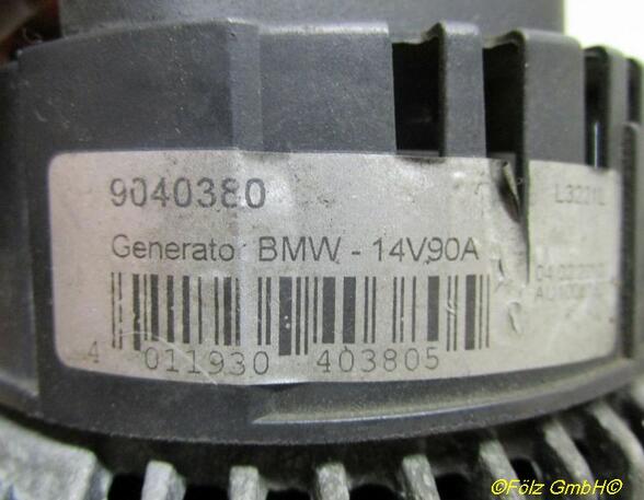 Lichtmaschine Generator 90A BMW 3 COMPACT (E36) 316G 75 KW