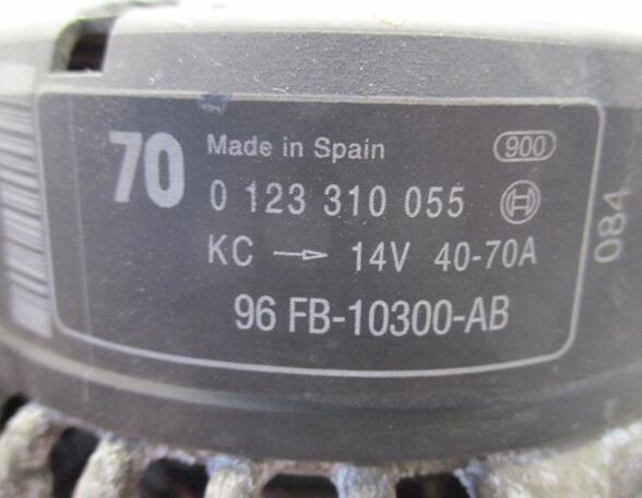 Lichtmaschine Generator 70A FORD FIESTA IV (JA_  JB_) 1.3I 37 KW