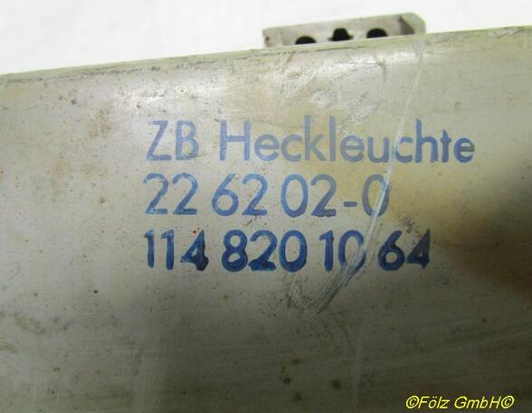 Rückfahrleuchte Rückleuchte rechts leichte Kratzer MERCEDES-BENZ /8 (W114) 250 2.8 96 KW