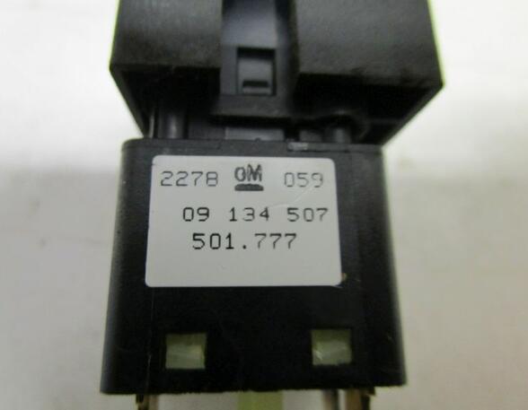 Schalter Umluft OPEL VECTRA B CC (38_) 2.0 I 16V 100 KW
