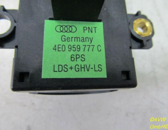 Schalter Lendenwirbelstütze AUDI A8 (4E_) 4.0 TDI QUATTRO 202 KW