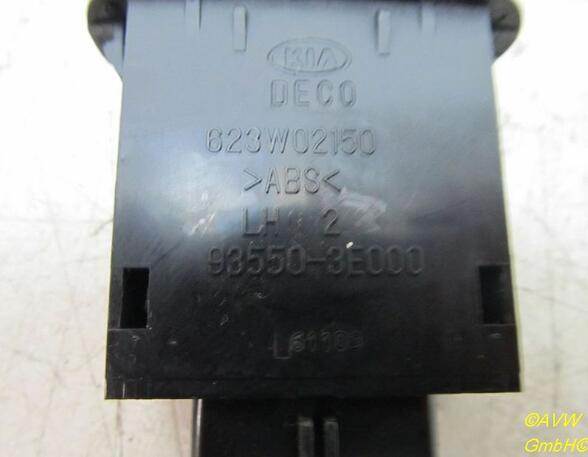 Schalter Halter abgebrochen siehe Bild KIA SORENTO I (JC) 2.5 CRDI 125 KW