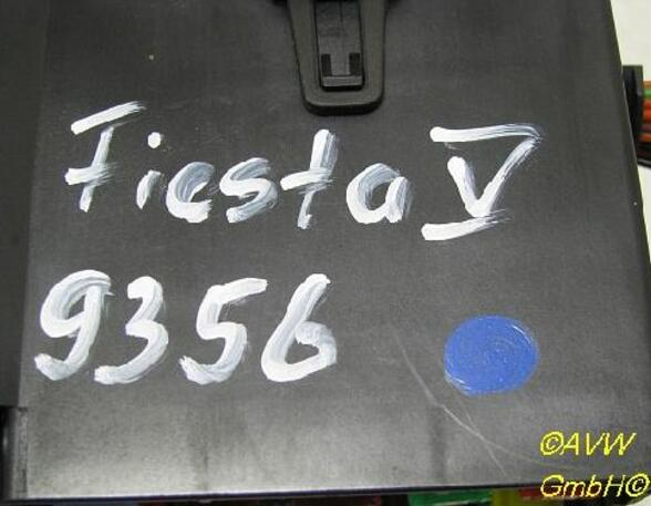 Fuse Box FORD Fiesta V (JD, JH)