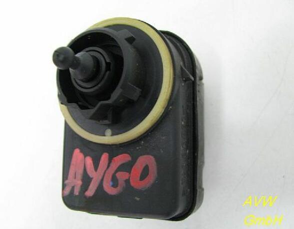 Headlight Control Range (Levelling) Adjustment TOYOTA Aygo (KGB1, WNB1)