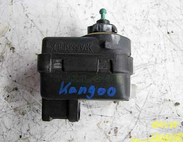 Headlight Control Range (Levelling) Adjustment RENAULT Kangoo (KC0/1)
