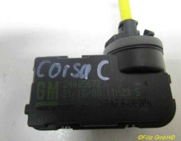Headlight Control Range (Levelling) Adjustment OPEL Corsa C (F08, F68)