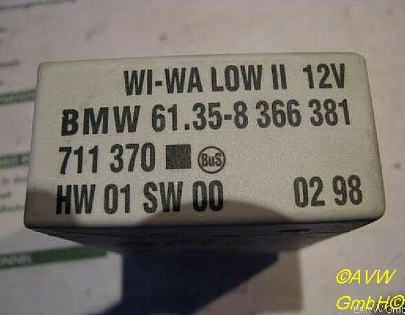 Relais Intervallschaltung WI WA LOW II BMW 3 COMPACT (E36) 316 I 75 KW