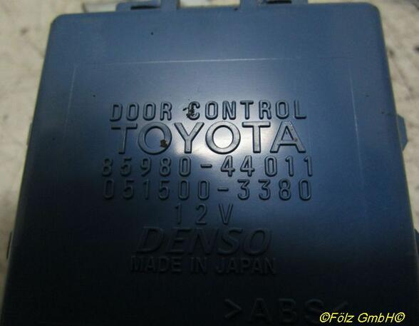 Relais DOOR CONTROL TOYOTA PICNIC (_XM10) 2.0 90 KW