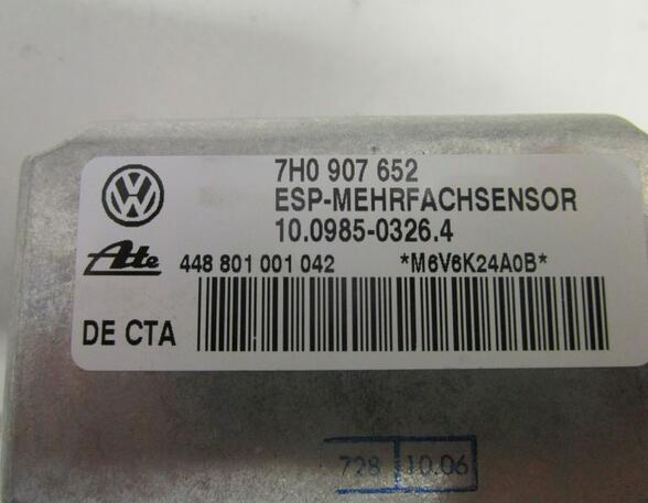 Longitudinal Acceleration Sensor (ESP Sensor) VW Touareg (7L6, 7L7, 7LA)