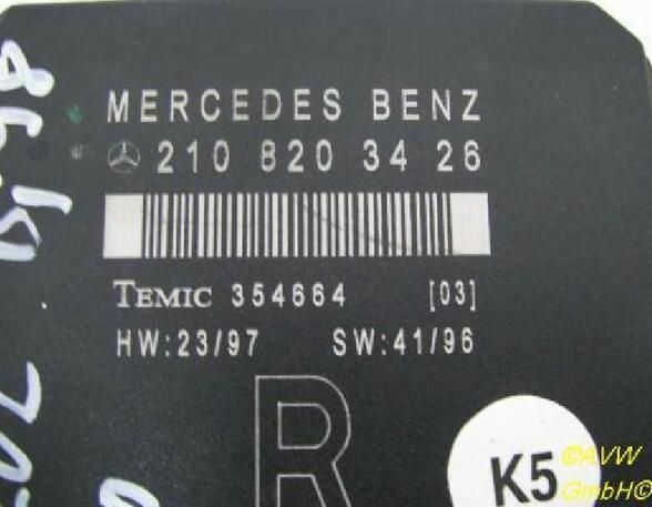 Regeleenheid MERCEDES-BENZ C-Klasse T-Model (S202)