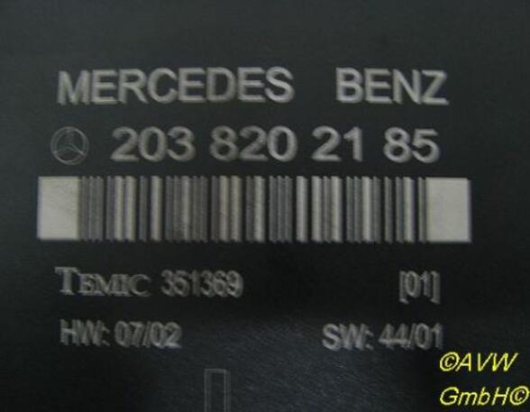 Steuergerät Tür hinten links MERCEDES-BENZ C-CLASS T-MODEL (S203) C 220 CDI (203.20 105 KW