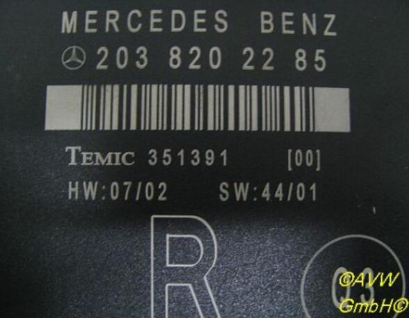 Steuergerät Tür hinten rechts MERCEDES-BENZ C-CLASS T-MODEL (S203) C 220 CDI (203.20 105 KW
