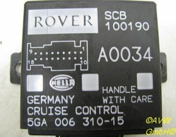 Controller ROVER 75 Tourer (RJ)
