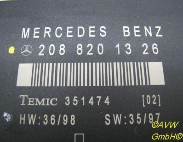 Regeleenheid MERCEDES-BENZ E-Klasse T-Model (S210)