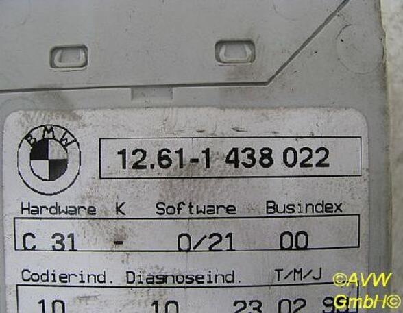 Steuergerät Öltemperatur BMW 3 COMPACT (E36) 316I 77 KW