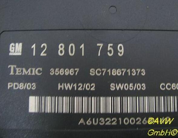 Steuergerät Body Control Modul SAAB 9-3 (YS3F) 2.0 T 154 KW
