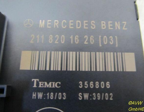 Controller MERCEDES-BENZ E-Klasse (W211)